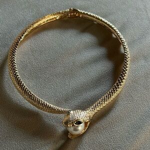 Vintage snake choker.